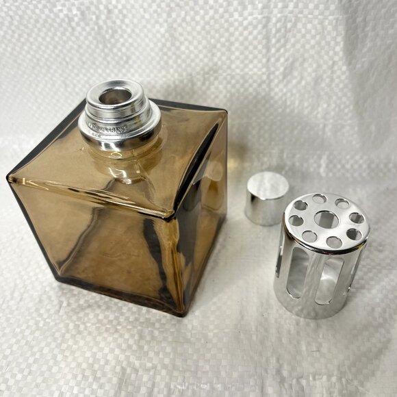 Lampe Berger Paris brown Glass Catalytic Home Fragrance Lamp 3" square - Picture 3 of 12